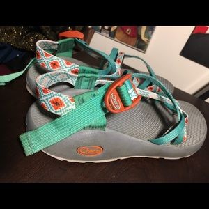 Size 8 women’s Chaco’s